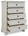 Robbinsdale Five Drawer Chest - alternate view 3