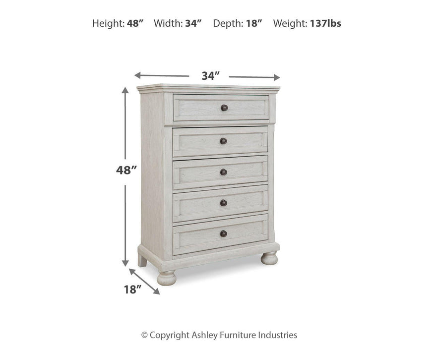 Robbinsdale Five Drawer Chest - alternate view 6