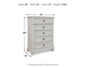 Robbinsdale Five Drawer Chest - alternate view 6