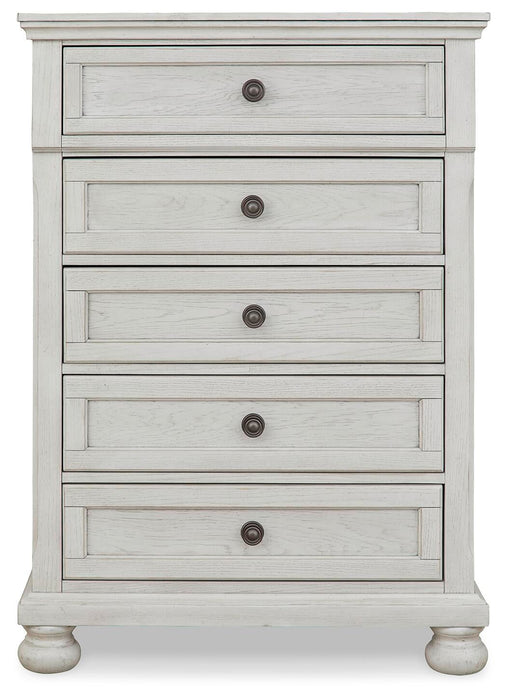 Robbinsdale Five Drawer Chest - alternate view 4
