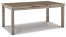 Beach Front RECT Dining Room EXT Table - alternate view 2