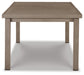 Beach Front RECT Dining Room EXT Table - alternate view 10