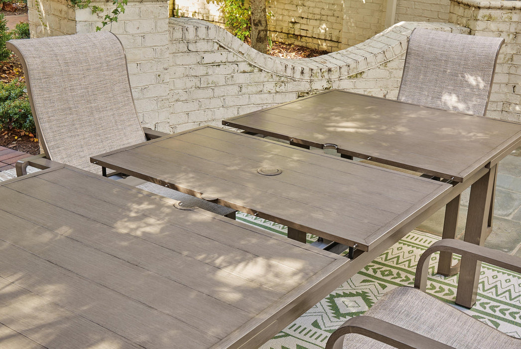 Beach Front RECT Dining Room EXT Table - alternate view 6