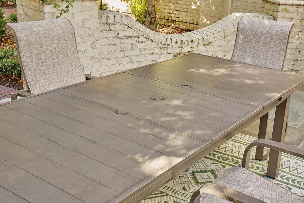 Beach Front RECT Dining Room EXT Table - alternate view 9