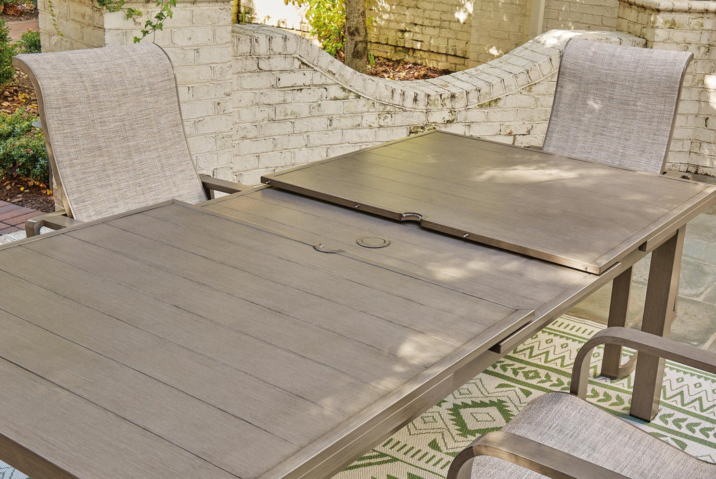 Beach Front RECT Dining Room EXT Table - alternate view 8