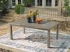 Beach Front RECT Dining Room EXT Table - alternate view 5
