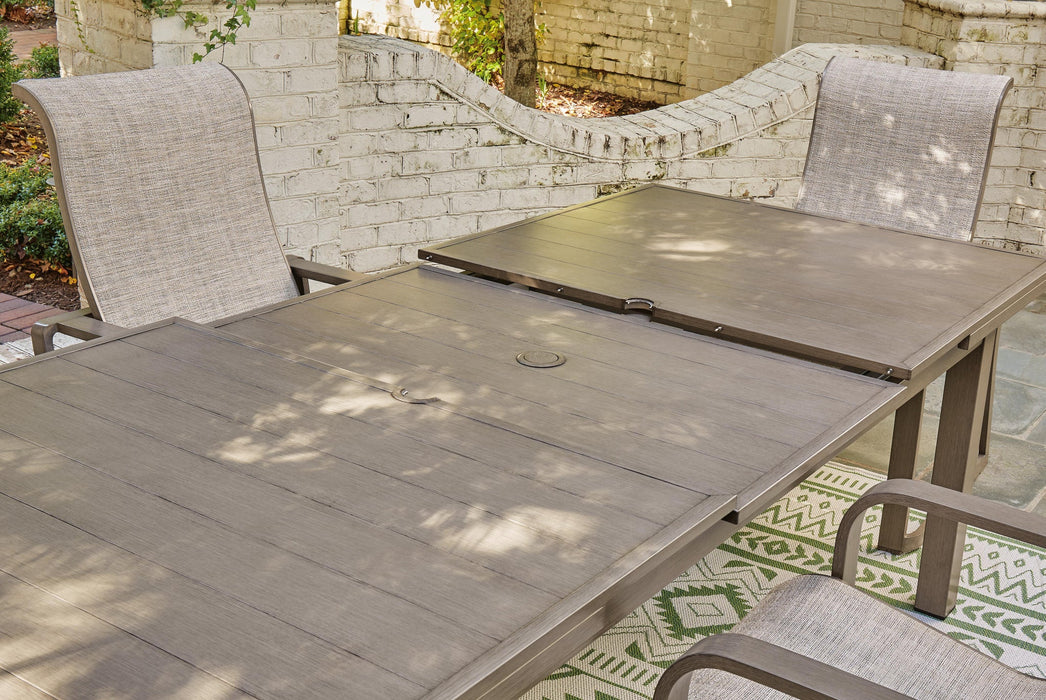 Beach Front RECT Dining Room EXT Table - alternate view 7