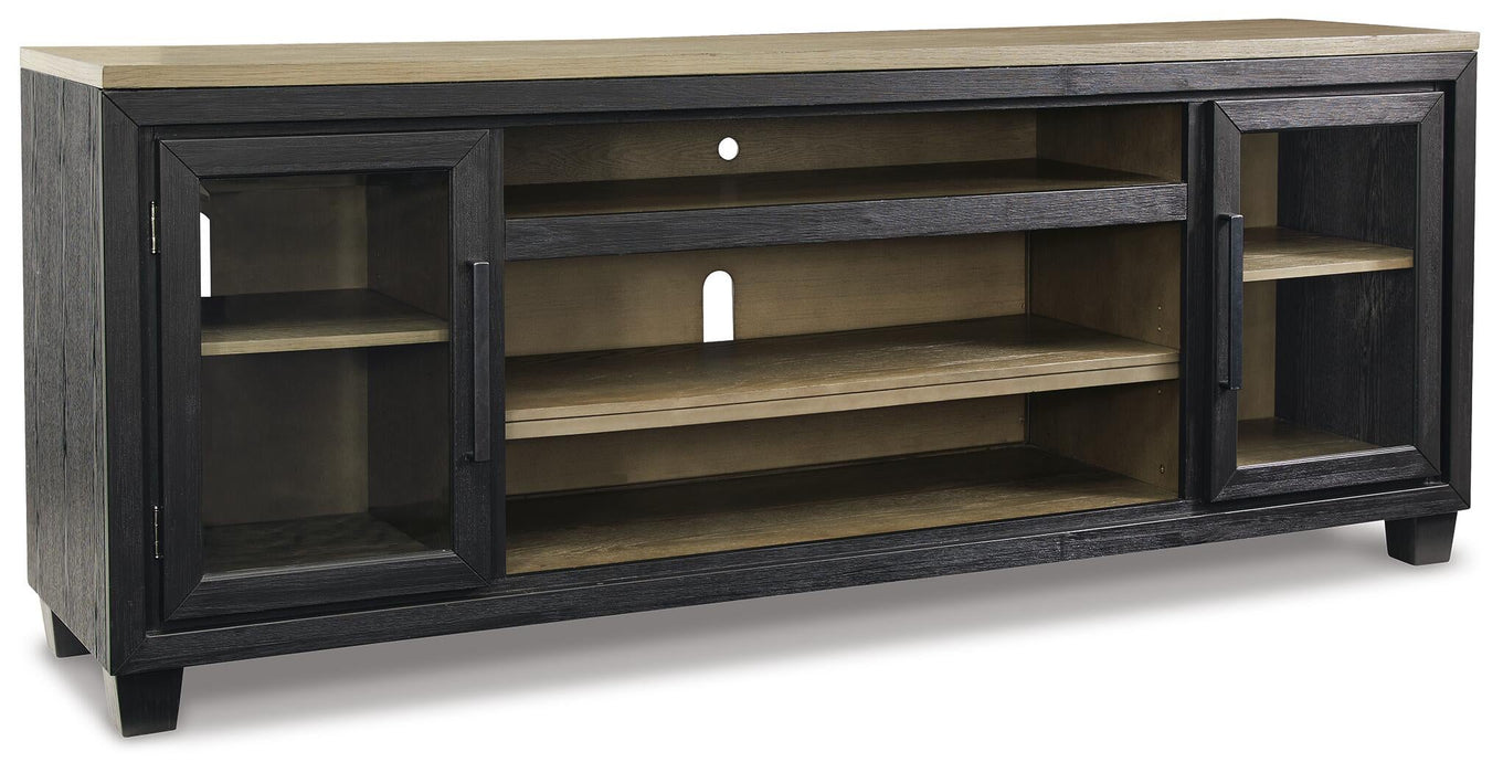 Foyland XL TV Stand w/Fireplace Option - alternate view 2