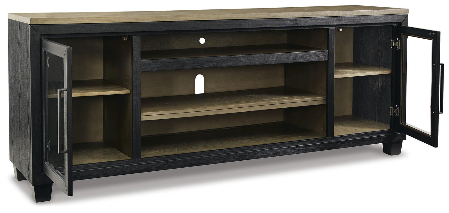 Foyland XL TV Stand w/Fireplace Option - alternate view 3