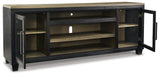 Foyland XL TV Stand w/Fireplace Option - alternate view 3