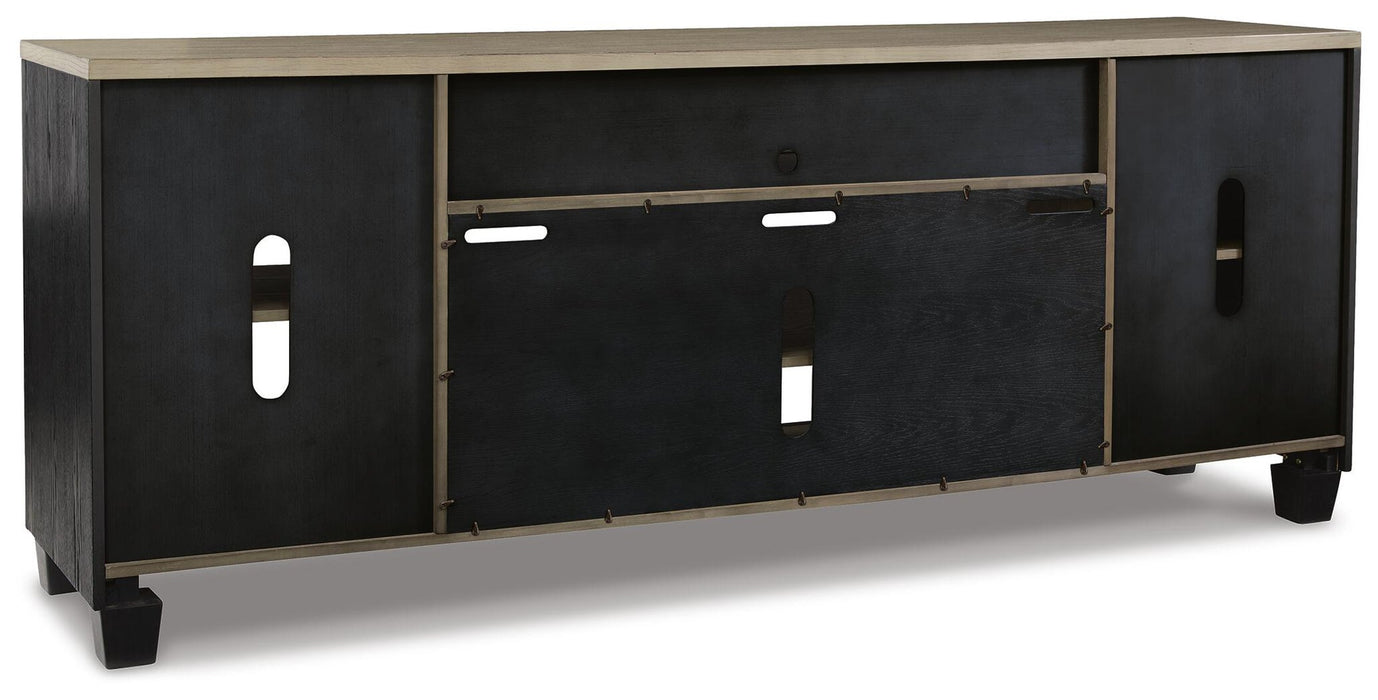 Foyland XL TV Stand w/Fireplace Option - alternate view 5