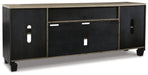 Foyland XL TV Stand w/Fireplace Option - alternate view 5