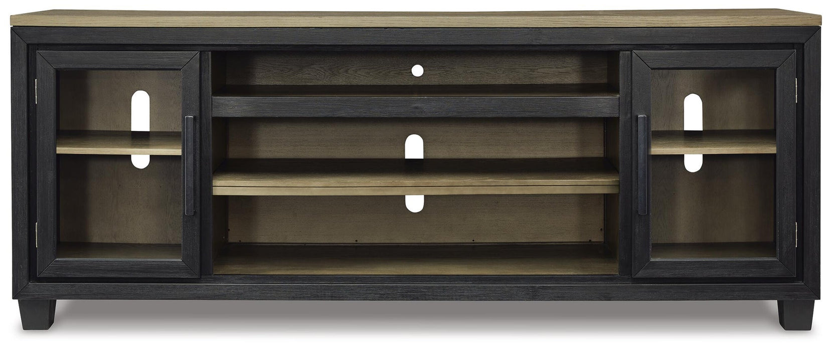 Foyland XL TV Stand w/Fireplace Option - alternate view 4