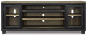 Foyland XL TV Stand w/Fireplace Option - alternate view 4