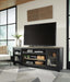 Foyland XL TV Stand w/Fireplace Option