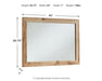 Hyanna Bedroom Mirror - alternate view 3