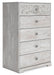 Paxberry Five Drawer Chest - alternate view 2