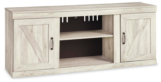 Bellaby LG TV Stand w/Fireplace Option - alternate view 2
