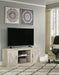 Bellaby LG TV Stand w/Fireplace Option