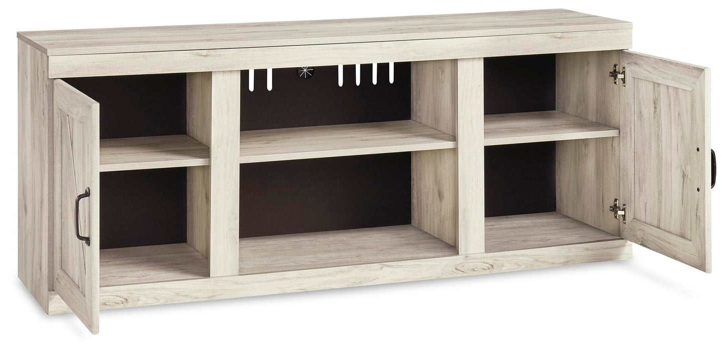 Bellaby LG TV Stand w/Fireplace Option - alternate view 3