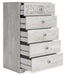 Paxberry Five Drawer Chest - alternate view 3