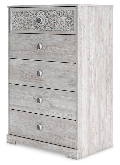 Paxberry Five Drawer Chest - alternate view 5