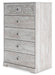 Paxberry Five Drawer Chest - alternate view 5