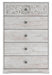 Paxberry Five Drawer Chest - alternate view 4