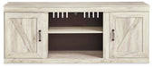 Bellaby LG TV Stand w/Fireplace Option - alternate view 4
