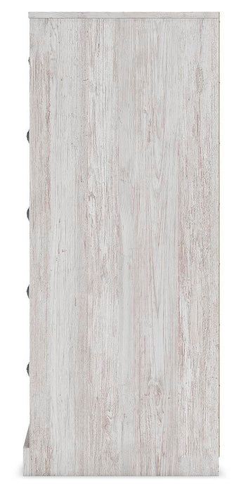 Paxberry Five Drawer Chest - alternate view 9