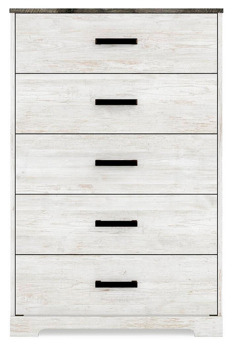 Shawburn Five Drawer Chest - alternate view 4