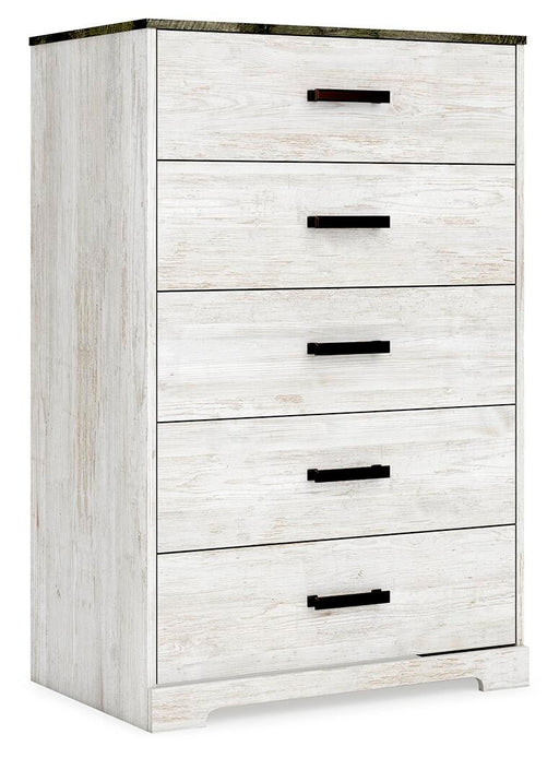 Shawburn Five Drawer Chest - alternate view 2