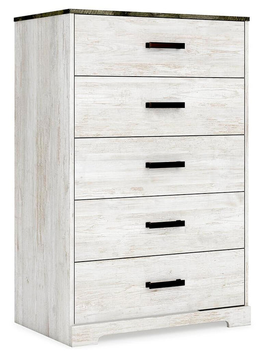 Shawburn Five Drawer Chest - alternate view 2