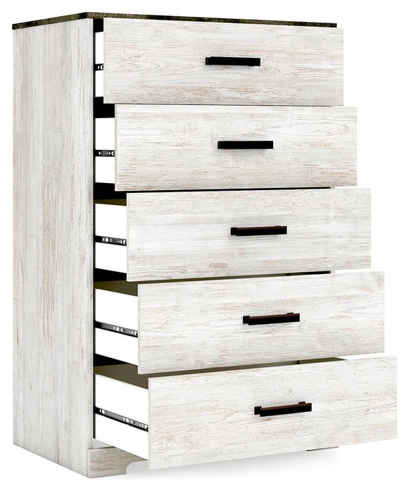 Shawburn Five Drawer Chest - alternate view 3