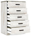 Shawburn Five Drawer Chest - alternate view 3