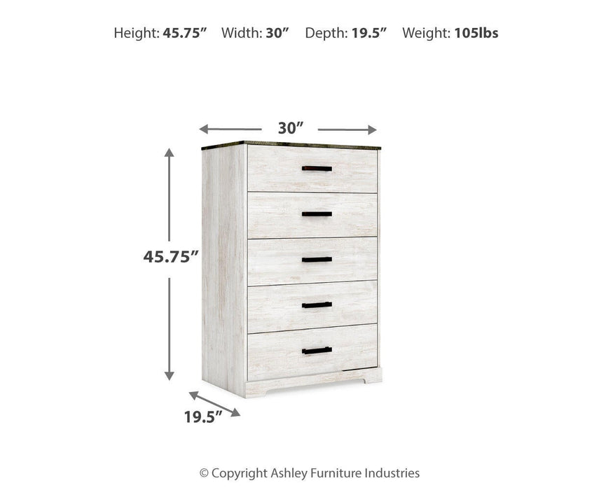 Shawburn Five Drawer Chest - alternate view 8