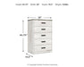 Shawburn Five Drawer Chest - alternate view 8