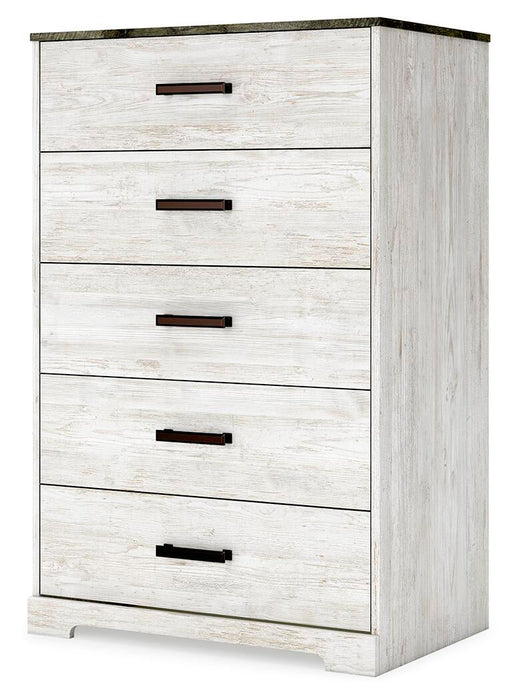 Shawburn Five Drawer Chest - alternate view 5