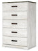 Shawburn Five Drawer Chest - alternate view 5
