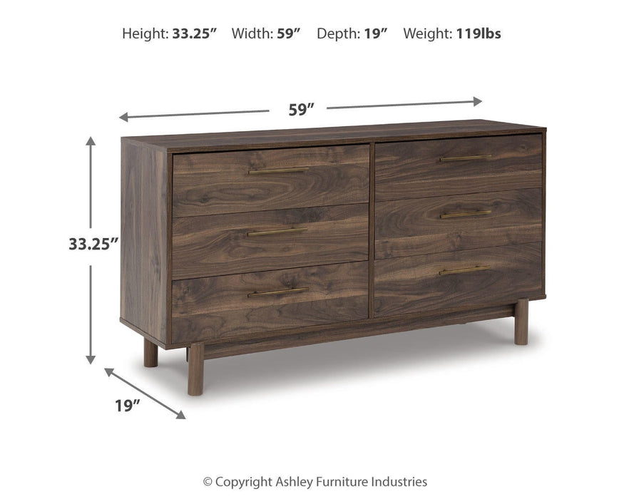 Calverson Six Drawer Dresser - alternate view 6