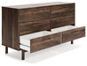 Calverson Six Drawer Dresser - alternate view 3