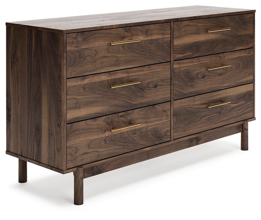Calverson Six Drawer Dresser - alternate view 2
