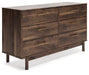 Calverson Six Drawer Dresser - alternate view 2