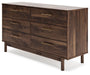 Calverson Six Drawer Dresser - alternate view 4