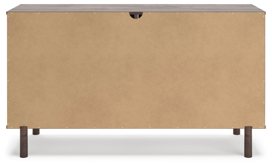 Calverson Six Drawer Dresser - alternate view 5