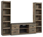 Trinell 3-Piece Entertainment Center