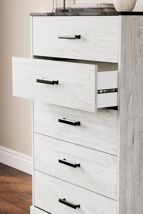 Shawburn Five Drawer Chest - alternate view 7