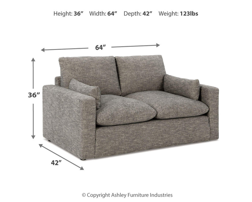 Dramatic Loveseat - alternate view 5