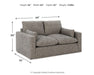 Dramatic Loveseat - alternate view 5