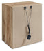 Hyanna Two Drawer Night Stand - alternate view 5